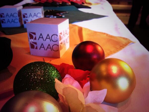 Excited to be at our holiday party!  #JointheAACteam #ColumbiaSC
