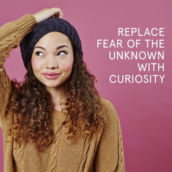 AlternativeApp's tweet photo. Replace fear of the unknown with curiosity. #LiveAlternative http://t.co/IuxtpLrtyH
