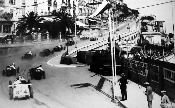 HistoryInPics's tweet photo. Monaco Grand Prix, 1937. http://t.co/FEERXYRZhM
