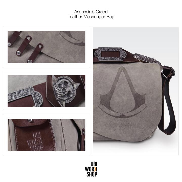 Assassin's creed cheap messenger bag