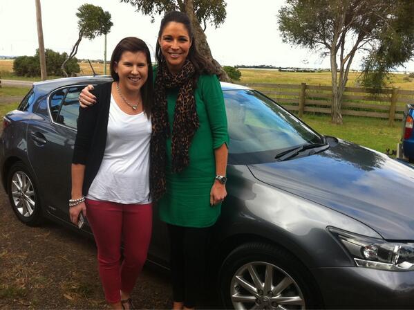 How exciting! The lovely Ali is the new owner of a <a href="/LexusBlackburn/">Lexus of Blackburn</a> CT200h!
<a href="/RossAndJohn/">RoJo</a> #rumourfile