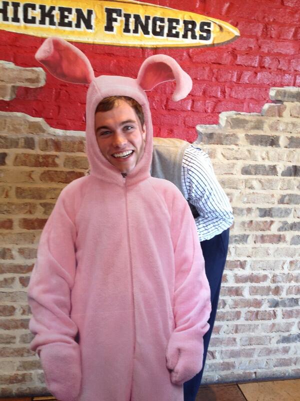 sco_spea's tweet photo. Ralphee! #christmasstory http://t.co/9ciUAcKMtq