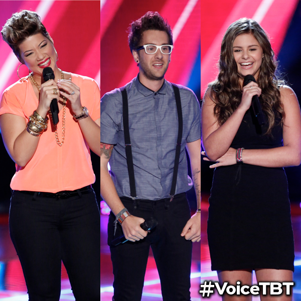 Remember when they were just waiting for a chair to turn? <a href="/jacquieleemusic/">jac</a> <a href="/willchamplin/">Will C. 🎗️</a> @tessanne #VoiceTBT