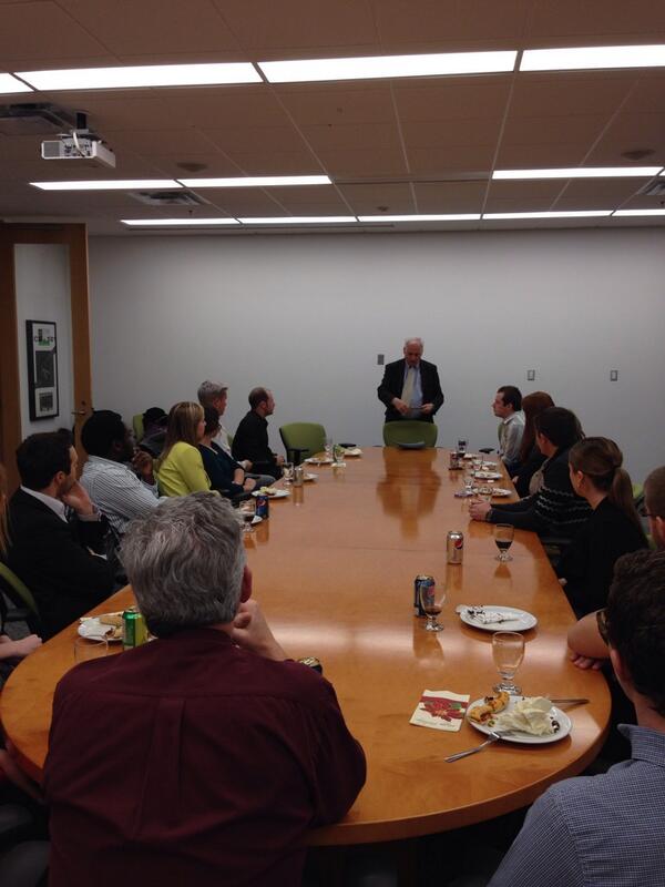 Inspirational talk from Doug K &amp; BrightLeaf re revolutionary solar technology <a href="/EnactusCBU/">Enactus CBU</a> <a href="/cbuniversity/">CBU</a>