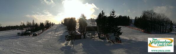 Opening Day THIS SAT! At least 9 trails open. $20 lift tickets all weekend. Proudly sponsored by <a href="/YourNCU/">YNCU</a>  #kwawesome