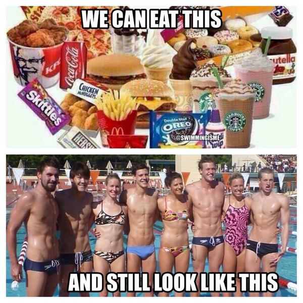 RT <a href="/Swimmingisme/">Swimming Is Me</a>: Let's take a moment to appreciate this #BestPartAboutSwimmimg