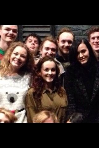 CarrieHFletcher's tweet photo. So...The Hopeful Bear just met @katyPerry and If you don't donate £1 to #TeamHopefuls for that....!! 70050 ! http://t.co/UK8f8lo7O1