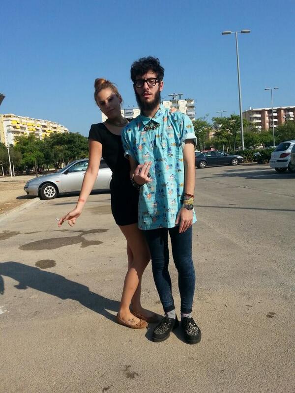 Paulaf10's tweet photo. Achiilipuu apu apu... En #tucaramesuena Esto me recuerda nuestra noche en Gandia jajajaja @MCHeredia_ http://t.co/Pk0Yov50Ey