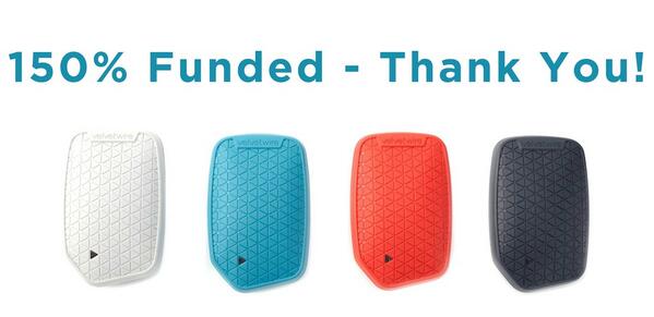 Velvetwire's tweet photo. We did it! #Powerslayer reached 150% funding on Kickstarter. We raised $37k from 597 backers. THANK YOU! http://t.co/DVMwOu8Y08