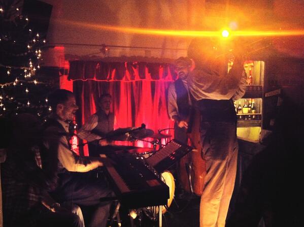 Coolest band ever? Still bringing the house down even after we've finished <a href="/TheElTrainEvent/">The El Train</a>