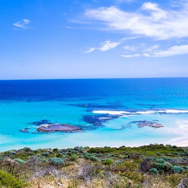 RT <a href="/Australia/">Australia</a>: #Yallingup Beach in #westernaustralia is looking very inviting for a swim... great shot <a href="/luke369/">luke</a> (IG)