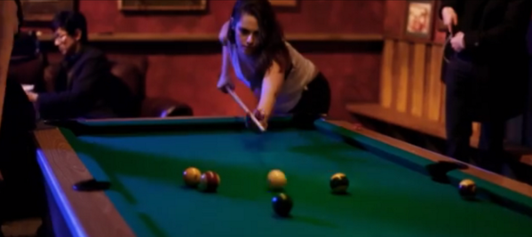 ksupporting's tweet image. :D "she plays pool as well as the boys. Better, in fact. She beat them most of the time.” ~ Walter Salles on Kristen