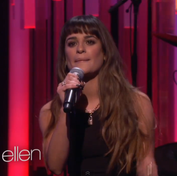 PrimaryBeats's tweet image. WATCH: @msleamichele Talks About @CoryMonteith and Performs 'Cannonball' on @TheEllenShow primarybeats.com/tv/lea-michele…