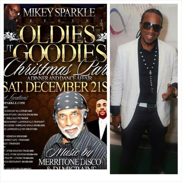 Big party in ATL Dec 21