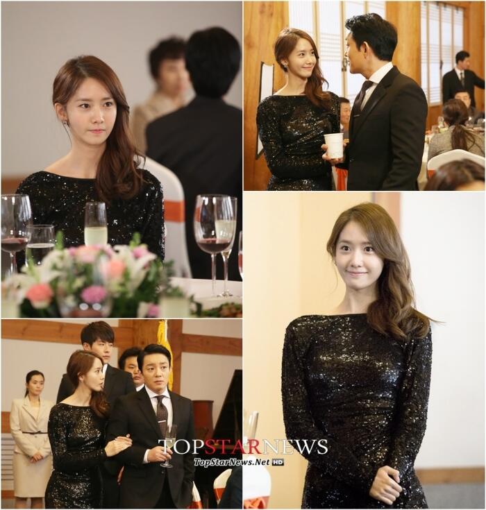 [OTHER][30-10-2013]Hình ảnh mới nhất từ phim trường "Prime Minister Is Dating" của YoonA - Page 3 BbV5-oPIEAAnwka