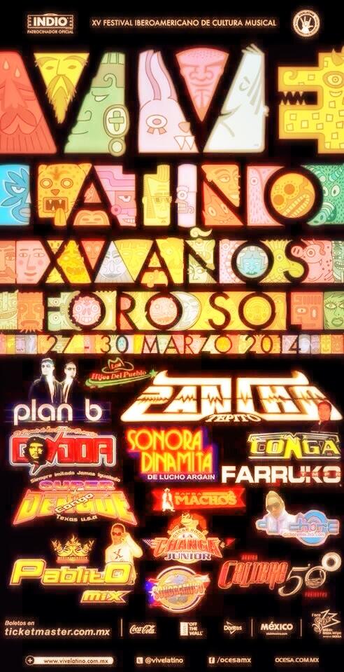 pkjam's tweet photo. Y sin embargo uno de los  #PeoresRegalosNavideños el cartel del vive latino ........! http://t.co/2gUknnxJnv