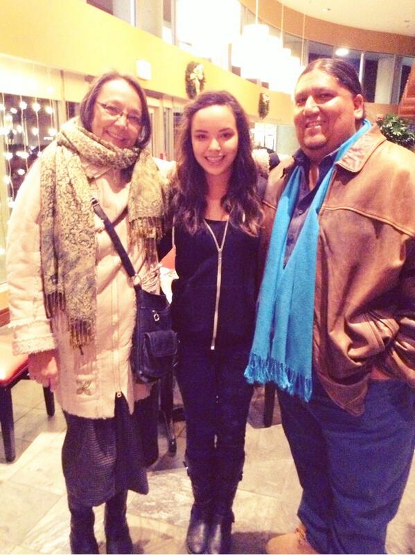 i_natives's tweet photo. Tonto Cardinal, @charlene_pyt  &amp; Gabriel Ayala at @YES2013Richmond http://t.co/UOLt5V83R0