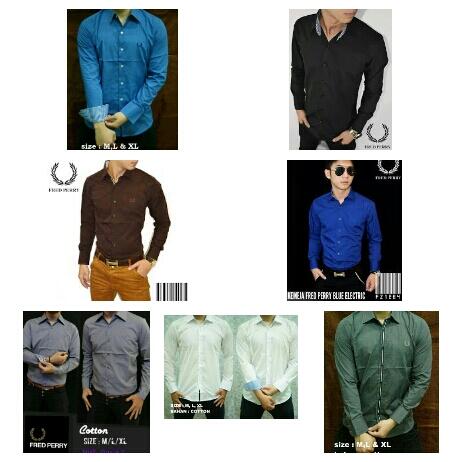SebastianoJR's tweet photo. All kemeja fred perry http://t.co/yqIVNtcuZ4