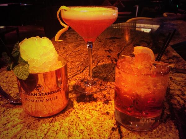 MonteCarloVegas's tweet photo. Its always so hard choosing only 1 drink when at #HITbar. So we decided to go with all 3 instead! http://t.co/OCepccwFjK