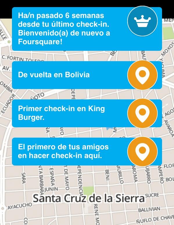 ChichiPorras's tweet photo. ¡Ay! No he hecho check-in desde Octubre http://t.co/2W0zbJmXsT http://t.co/4odBQAEoTR