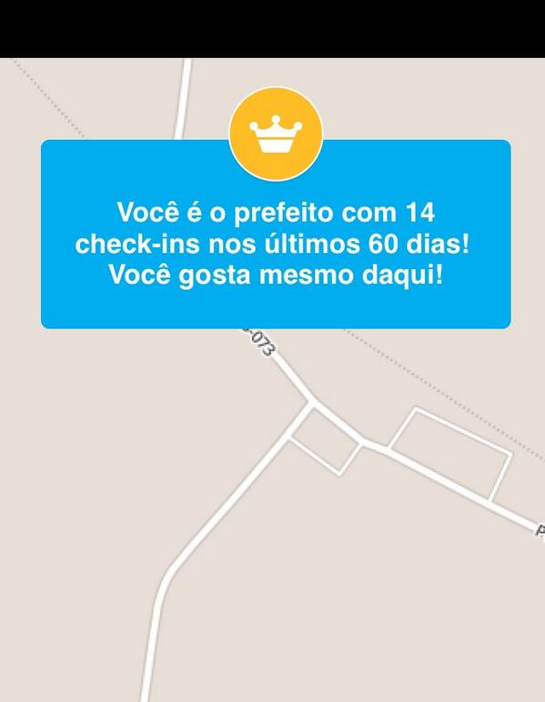 ErivaldoFilho2's tweet photo. Ainda sou o prefeito de CASA no @foursquare! http://t.co/qEi6owcbZz http://t.co/VPsHJfZ4Ox