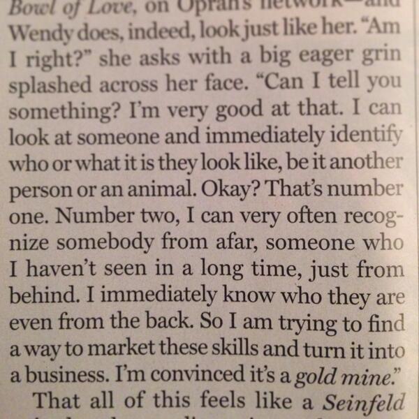 jackierisser's tweet image. hey @OfficialJLD, if you figure it out, could you let me know? i, too, have these #superrecognizer traits.