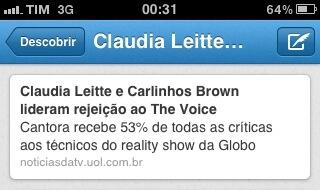 _limaallysoon's tweet photo. @ClaudiaLeitte Ai Claudinha, tudo por causa da escolha da Gaby, ao invés da #RullyAnne ! http://t.co/LArU1rQ2ty