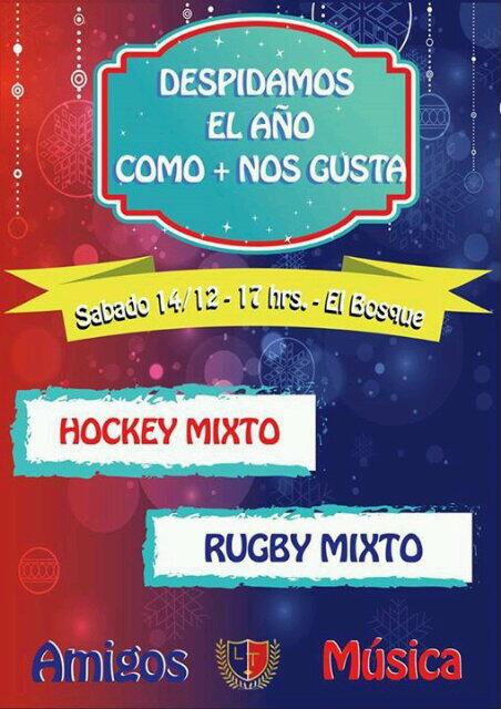CandeJuarezC's tweet photo. Cerrando un buen año! @TabladaHockey @TabladaRugby http://t.co/GuLSM9EYRm