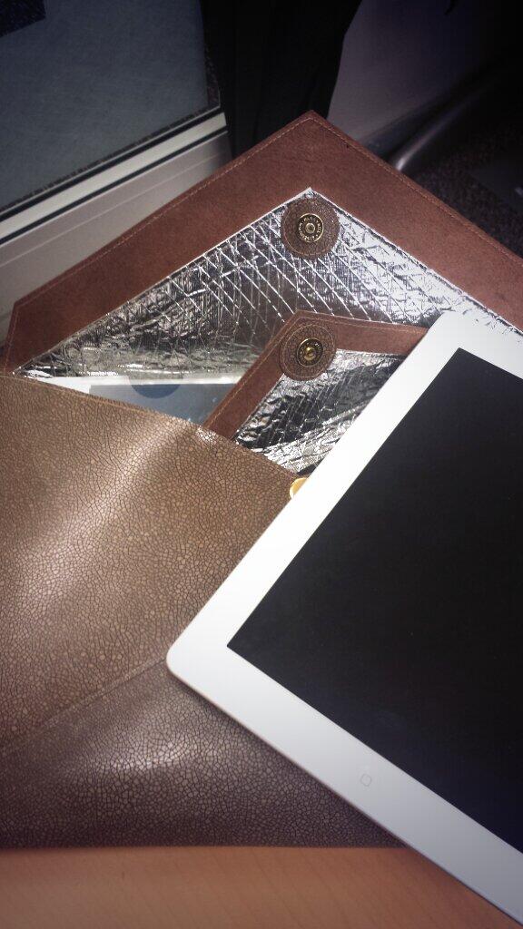 TKの専属スタイリストか作ってくれた-Order MadeのClutch bag!!! 日本にはない珍しい牛革使用...Mad props!!!