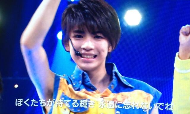ジャニーズ腋(毛)画像bot on X: 