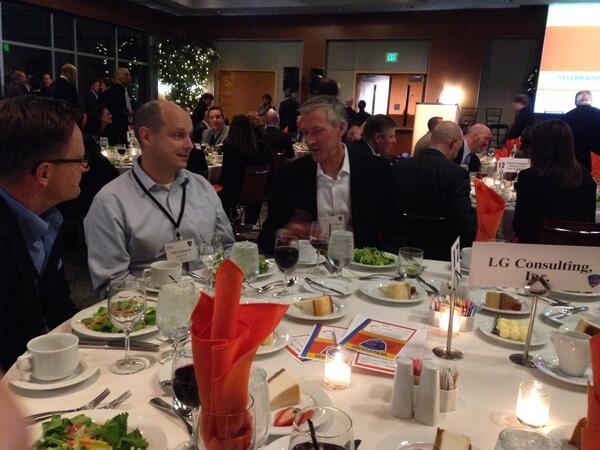 mikewhitmore's tweet photo. Great crowd and connections at @psbj #psbjcio event! Lots of friends &amp; new acquaintances. http://t.co/mOa2AL8BwO