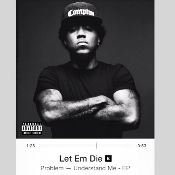 PROBLEM354's tweet photo. RT @NickSwagyPYoung: S/O the homie @problem354
#DiamondLane @ItsaProblem
#UnderstandMeEp #WestCoast http://t.co/lmfDkenYYT <-- my foolie