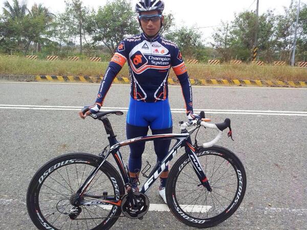 OSEOUS's tweet photo. @OSEOUS are proud to be one of your @cyclingkai @TeamChampionSys sponsors. Best luck to you!! http://t.co/shlcPjgS0Z
