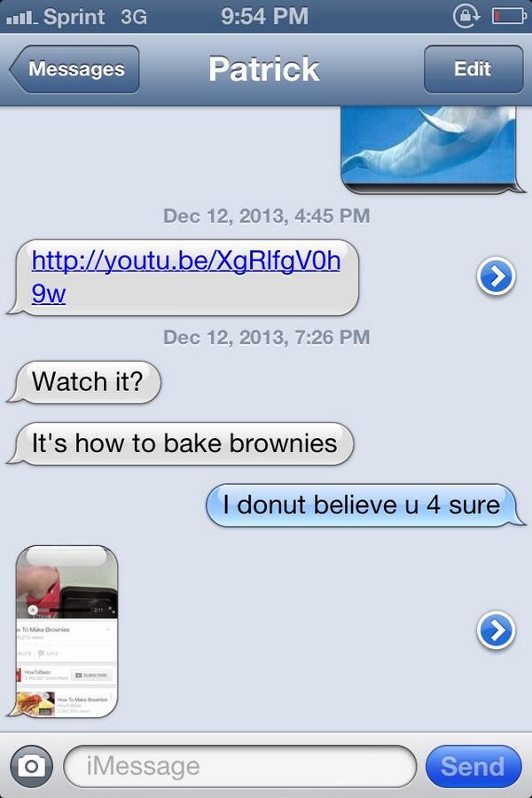 alexandrialinda's tweet image. @patrickbullion she would NOT CLICK ON THE SKETCH LINKS U SEND ME #notfallingforthat #nope #no #tbt