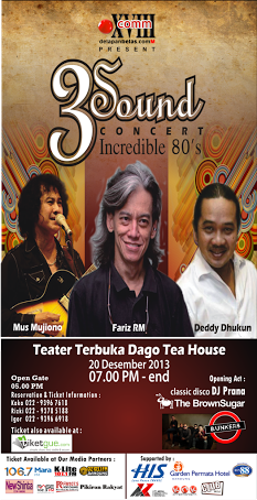 tiketgue's tweet photo. #3SoundConcert, 20 Des 2013, Dago Tea House BDG, Feel the sensation of greatness in the late age before new year come http://t.co/6H8EKpGKH8