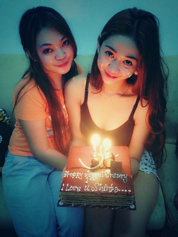 I love you😘 <a href="/khalishashinta/">Hj.khalisha shinta</a>: Thanks you beby @Hajjahtina ”