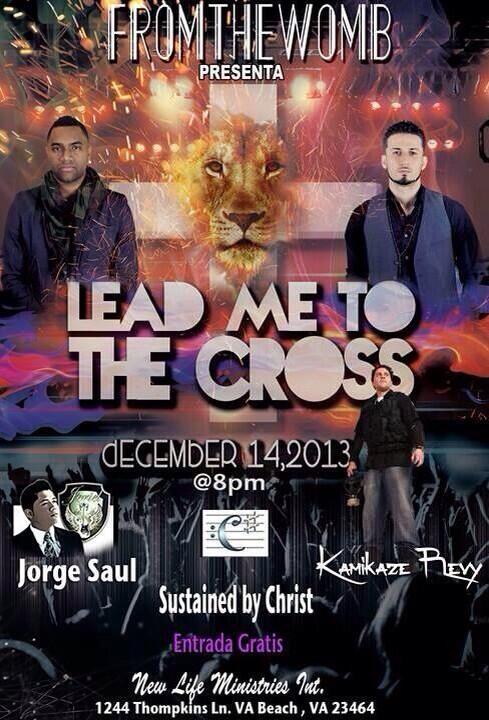 RadioODV's tweet photo. Sólo quedan 2 días para este gran evento! No te lo pierdas. 12.14.2013 @FromTh3Womb  'Lead Me To The Cross' concert🎶 http://t.co/cxdVAh5aHi