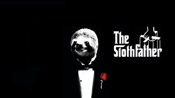 MorphSloth's tweet image. The SlothFather