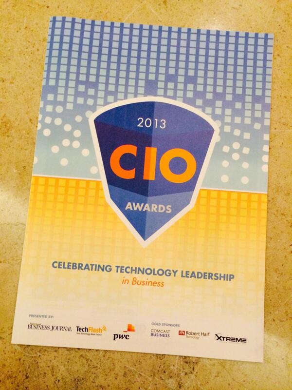 PSBJConnects's tweet photo. RT @PSBJ: Subscribers: Look for the #PSBJCIO special report tomorrow! http://t.co/fxri1JpLsU