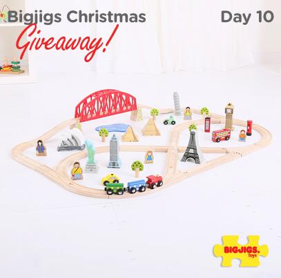 bigjigstoys's tweet photo. Final day of the @bigjigstoys Xmas Giveaway! #WIN the Around the World Train Set by just #RT &amp; #Following! http://t.co/oKCB5VWqjt