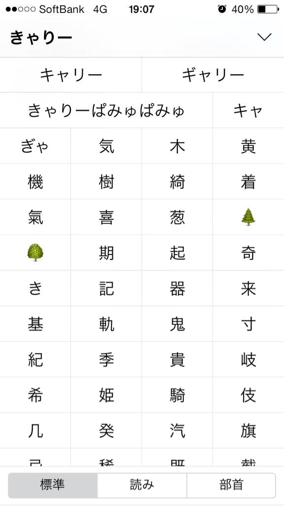 きゃりーぱみゅぱみゅ なにこれ 凄い Rt Yuina Krtn Pamyurin きゃりーってうつと きゃっちゃんの曲の顔文字でてきたよ かわいい Http T Co Suig3o8zvi