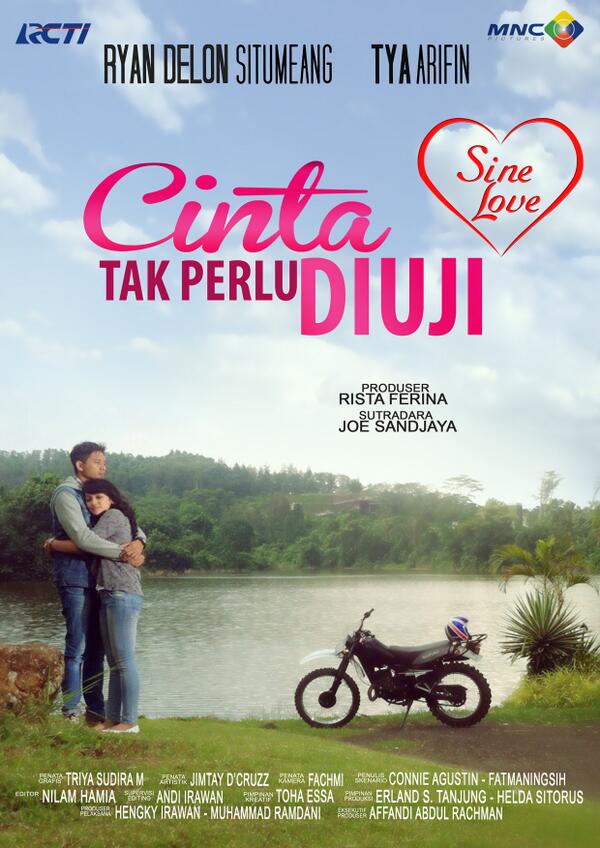 ftvindoo's tweet photo. Yup :) RT @witadestiana: @RyanDelonLovers @ftvindoo aku suka banget film ini {} romance-nya http://t.co/ZBwCvvjncw CINTA TAK PERLU DIUJI