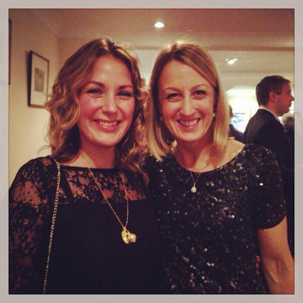 daddy_blackbird's tweet image. #bottysEC Christmas party in Newbury last night, modelling gorgeous @petrajewellers with the beautiful Mitch Lloyd