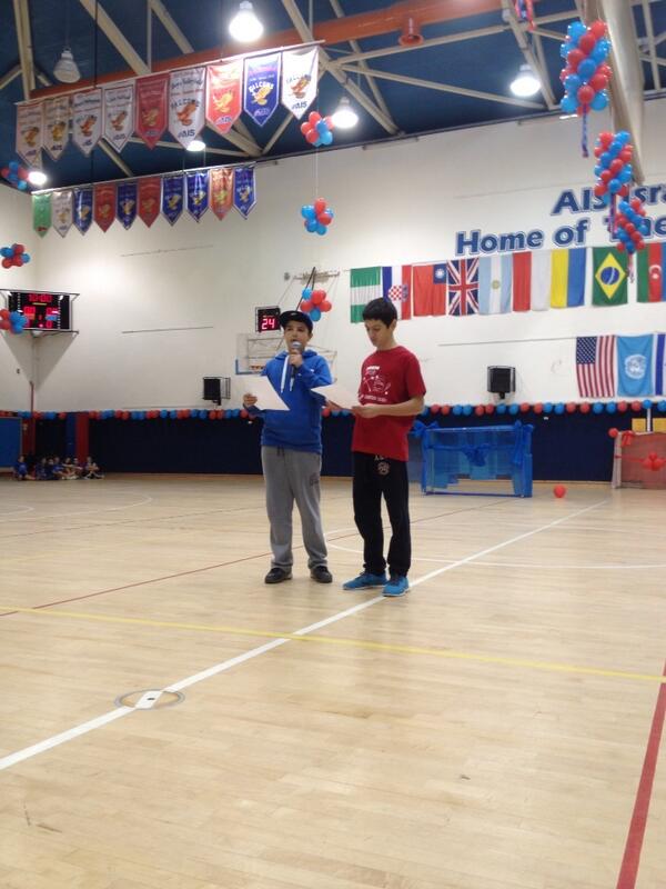 WBAIS Middle School tweet media