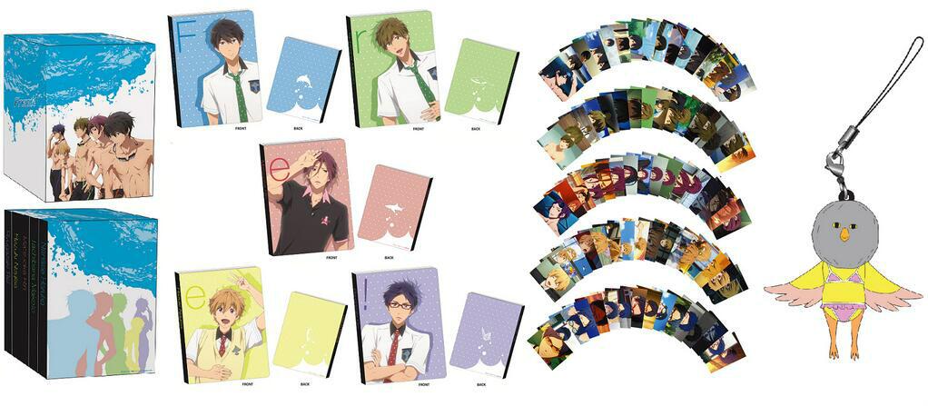 Free! キャラクターフォトアルバムBOXセット おまけ付き C85 Free!」シリーズ公式 on X: 