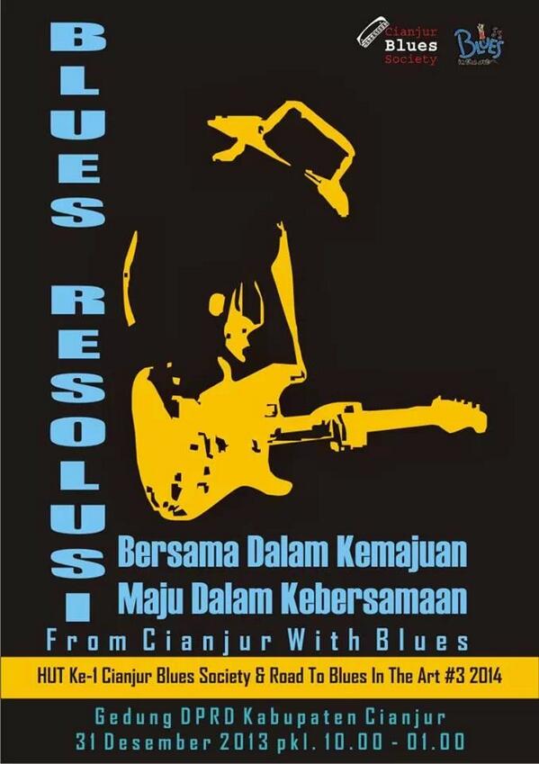 From CIANJUR to INDONESIAN BLUES Movement cc. @PRKhazanah <a href="/RadarCianjur_/">Radarcianjur.com</a> @IMTVBdg <a href="/radio95cianjurf/">radio95cianjurfm</a> <a href="/Bi_RADIOFM/">B-RADIO FM CIANJUR</a>