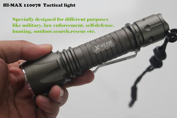 minosyu2013's tweet photo. HI-MAX 110078 Tactical flashlight,CREE U2 rechargeable 1000lumen ,champange color. 
Authentic material . http://t.co/yrVWeW6VUW