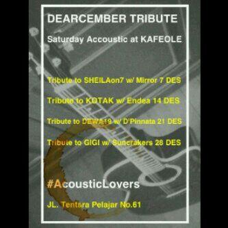 Saccoustic kafeole