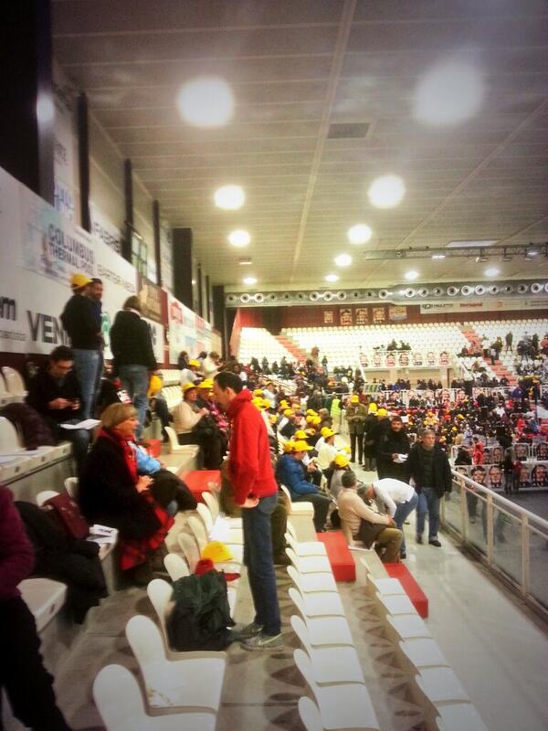 ConfcoopVeneto's tweet image. RT @stefanomichelon: #sis2 iniziamo!!!!