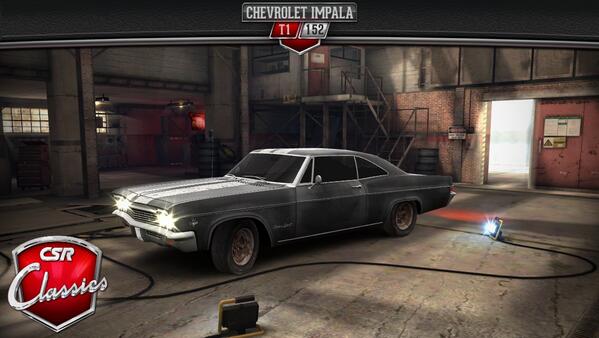 TyryLeeNaidoo's tweet photo. Check out my classic car in #CSRClassics for iPhone! It's FREE! http://t.co/VaW14xpFdW http://t.co/7uq14clF6h